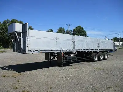 予備倹付(R7.11.4)平成24年 東急 13m3軸アオリ付きトレーラー 積載:26,100㎏ リーフサスの画像1