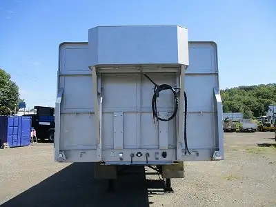 予備倹付(R7.11.4)平成24年 東急 13m3軸アオリ付きトレーラー 積載:26,100㎏ リーフサスの画像2