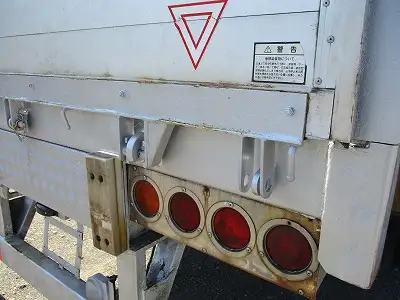 予備倹付(R7.11.4)平成24年 東急 13m3軸アオリ付きトレーラー 積載:26,100㎏ リーフサスの画像13