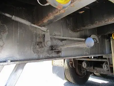 予備倹付(R7.11.4)平成24年 東急 13m3軸アオリ付きトレーラー 積載:26,100㎏ リーフサスの画像16