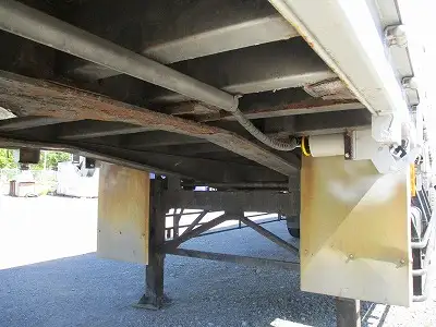 予備倹付(R7.11.4)平成24年 東急 13m3軸アオリ付きトレーラー 積載:26,100㎏ リーフサスの画像17