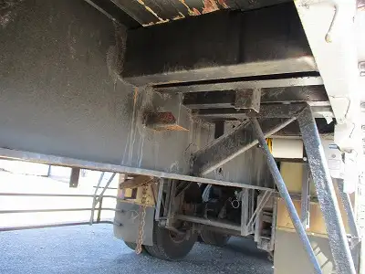 予備倹付(R7.11.4)平成24年 東急 13m3軸アオリ付きトレーラー 積載:26,100㎏ リーフサスの画像19