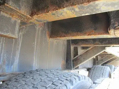 予備倹付(R7.11.4)平成24年 東急 13m3軸アオリ付きトレーラー 積載:26,100㎏ リーフサスの画像20