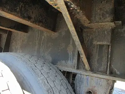 予備倹付(R7.11.4)平成24年 東急 13m3軸アオリ付きトレーラー 積載:26,100㎏ リーフサスの画像21