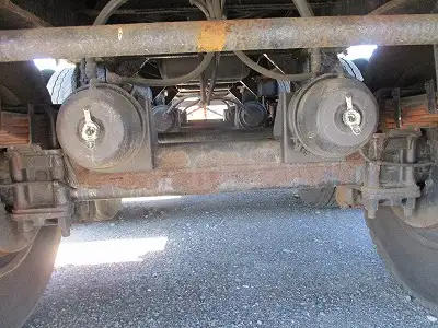 予備倹付(R7.11.4)平成24年 東急 13m3軸アオリ付きトレーラー 積載:26,100㎏ リーフサスの画像22