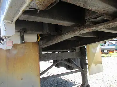 予備倹付(R7.11.4)平成24年 東急 13m3軸アオリ付きトレーラー 積載:26,100㎏ リーフサスの画像23