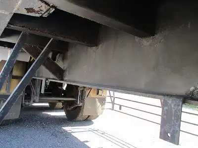 予備倹付(R7.11.4)平成24年 東急 13m3軸アオリ付きトレーラー 積載:26,100㎏ リーフサスの画像24