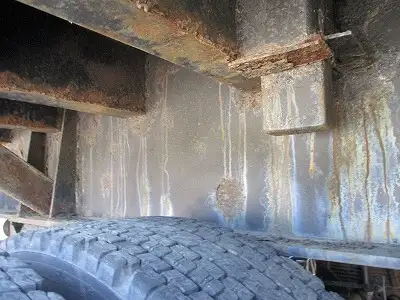 予備倹付(R7.11.4)平成24年 東急 13m3軸アオリ付きトレーラー 積載:26,100㎏ リーフサスの画像25