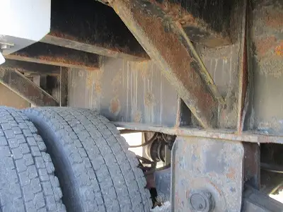 予備倹付(R7.11.4)平成24年 東急 13m3軸アオリ付きトレーラー 積載:26,100㎏ リーフサスの画像26