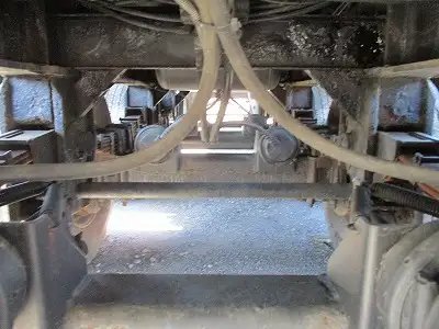 予備倹付(R7.11.4)平成24年 東急 13m3軸アオリ付きトレーラー 積載:26,100㎏ リーフサスの画像27