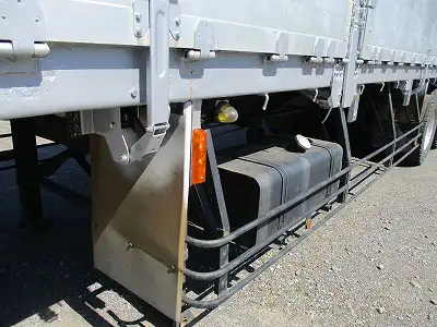 予備倹付(R7.11.4)平成24年 東急 13m3軸アオリ付きトレーラー 積載:26,100㎏ リーフサスの画像28