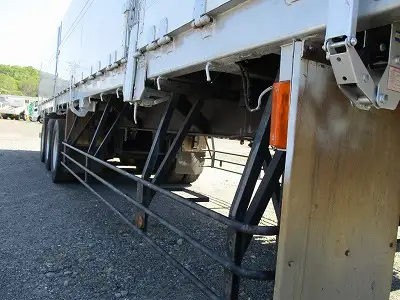 予備倹付(R7.11.4)平成24年 東急 13m3軸アオリ付きトレーラー 積載:26,100㎏ リーフサスの画像31