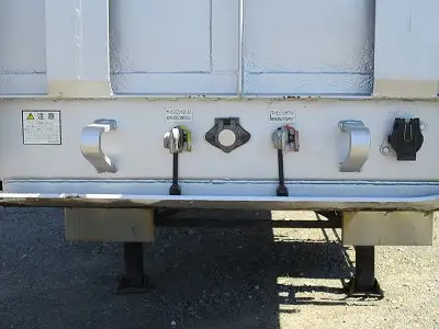 予備倹付(R7.11.4)平成24年 東急 13m3軸アオリ付きトレーラー 積載:26,100㎏ リーフサスの画像32