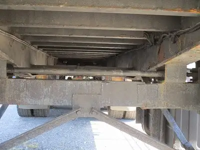 予備倹付(R7.11.4)平成24年 東急 13m3軸アオリ付きトレーラー 積載:26,100㎏ リーフサスの画像33