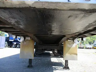 予備倹付(R7.11.4)平成24年 東急 13m3軸アオリ付きトレーラー 積載:26,100㎏ リーフサスの画像34