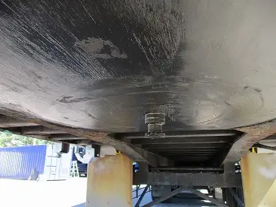 予備倹付(R7.11.4)平成24年 東急 13m3軸アオリ付きトレーラー 積載:26,100㎏ リーフサスの画像35