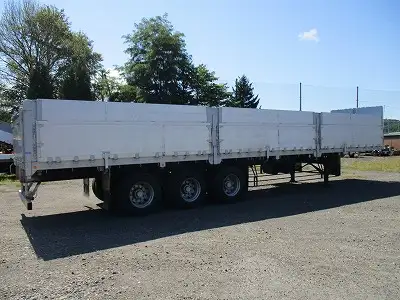 予備倹付(R7.11.4)平成24年 東急 13m3軸アオリ付きトレーラー 積載:26,100㎏ リーフサスの画像5