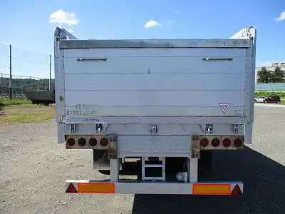 予備倹付(R7.11.4)平成24年 東急 13m3軸アオリ付きトレーラー 積載:26,100㎏ リーフサスの画像6