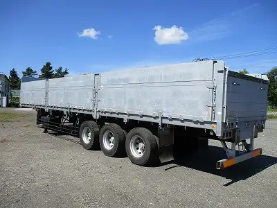 予備倹付(R7.11.4)平成24年 東急 13m3軸アオリ付きトレーラー 積載:26,100㎏ リーフサスの画像7