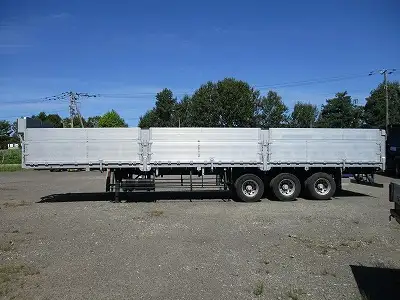 予備倹付(R7.11.4)平成24年 東急 13m3軸アオリ付きトレーラー 積載:26,100㎏ リーフサスの画像8