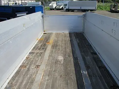 予備倹付(R7.11.4)平成24年 東急 13m3軸アオリ付きトレーラー 積載:26,100㎏ リーフサスの画像10