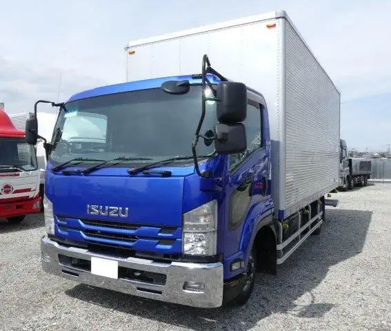 平成28年01月中古中型アルミバン・ウィングいすゞフォワードの画像1