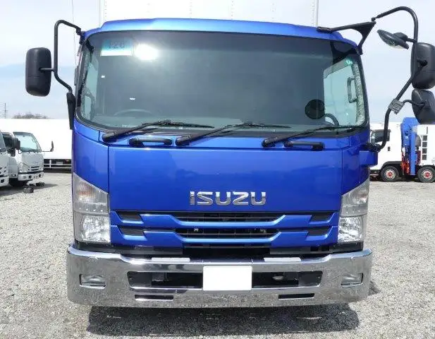 平成28年01月中古中型アルミバン・ウィングいすゞフォワードの画像2