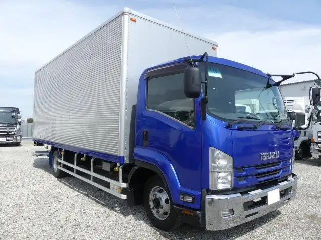 平成28年01月中古中型アルミバン・ウィングいすゞフォワードの画像3