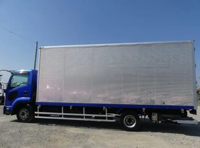 平成28年01月中古中型アルミバン・ウィングいすゞフォワードの画像4