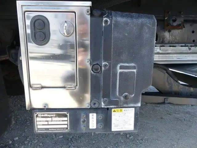 平成28年01月中古中型アルミバン・ウィングいすゞフォワードの画像31