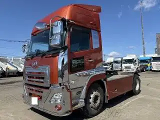 日産UD クオン トラクタヘッド 令和02年式 2PG-GK5AAD