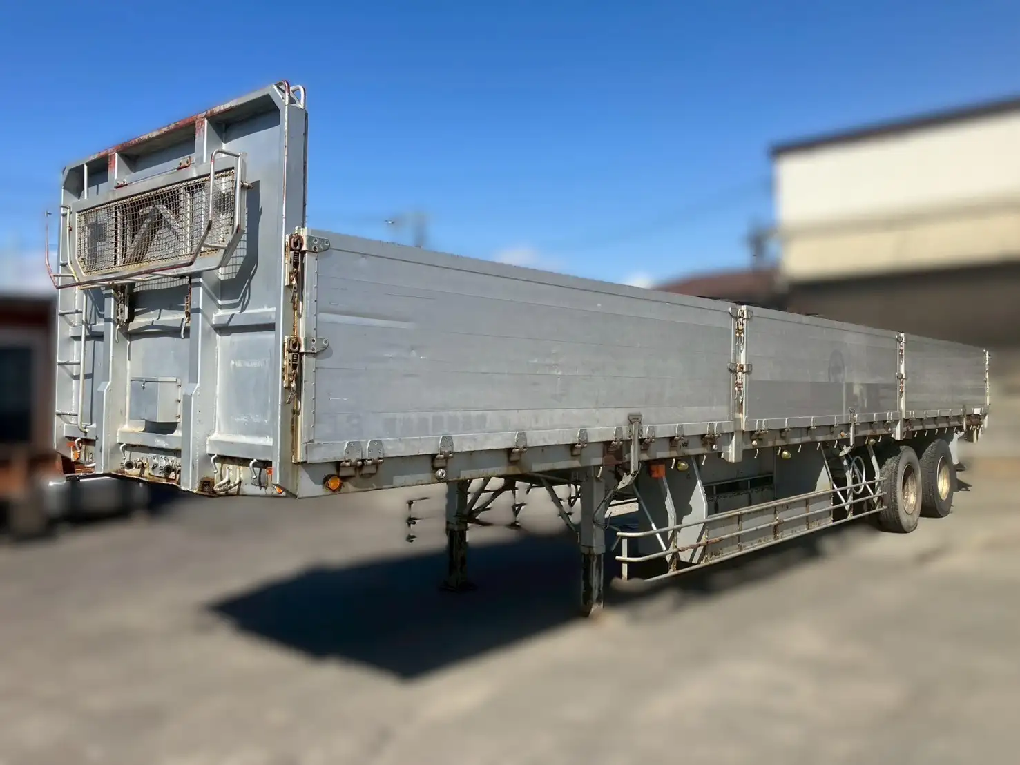 平成11年12月中古その他アオリ付トレーラー・フラットトレーラーユソーキユソーキの画像1