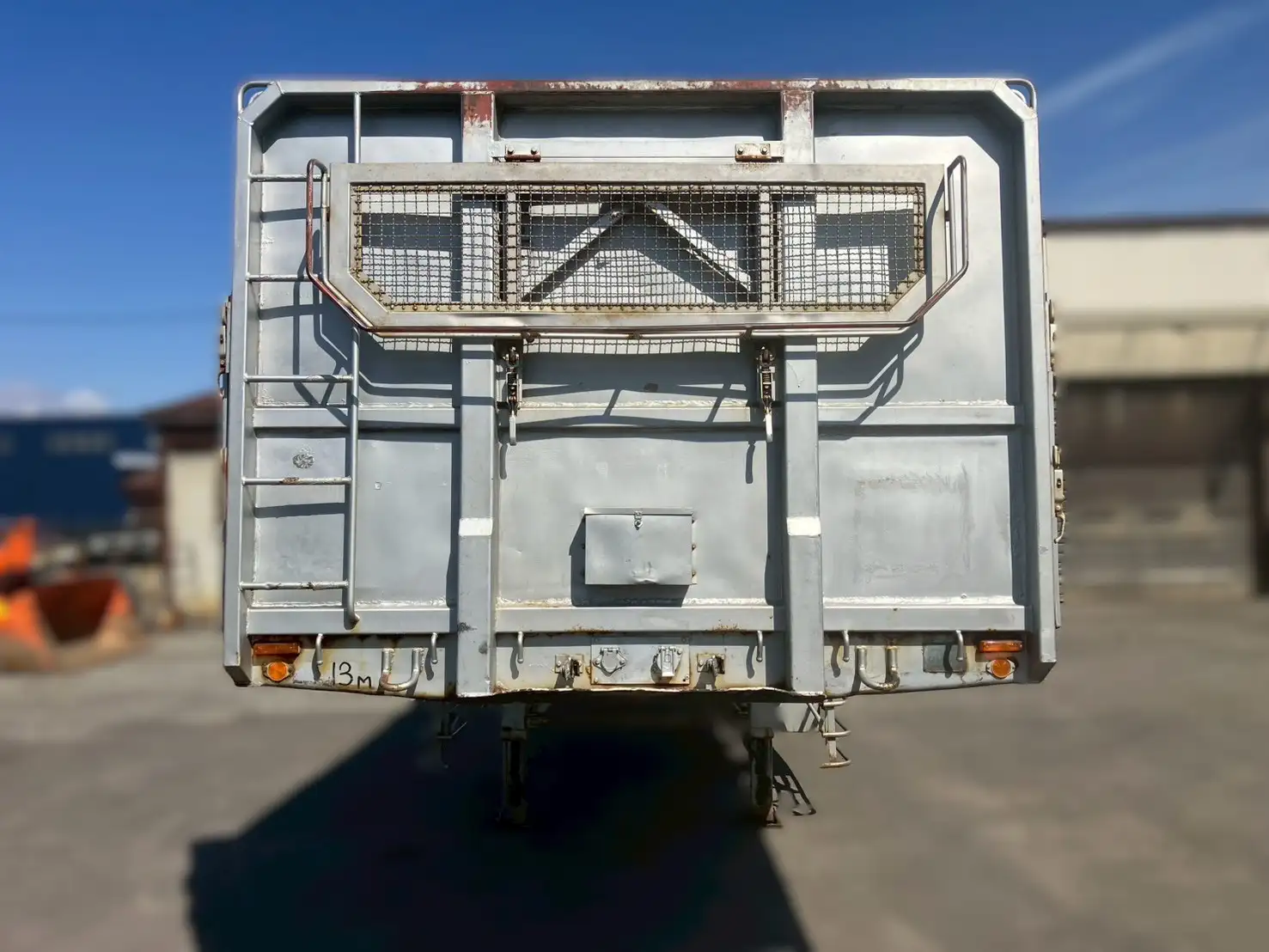 平成11年12月中古その他アオリ付トレーラー・フラットトレーラーユソーキユソーキの画像2