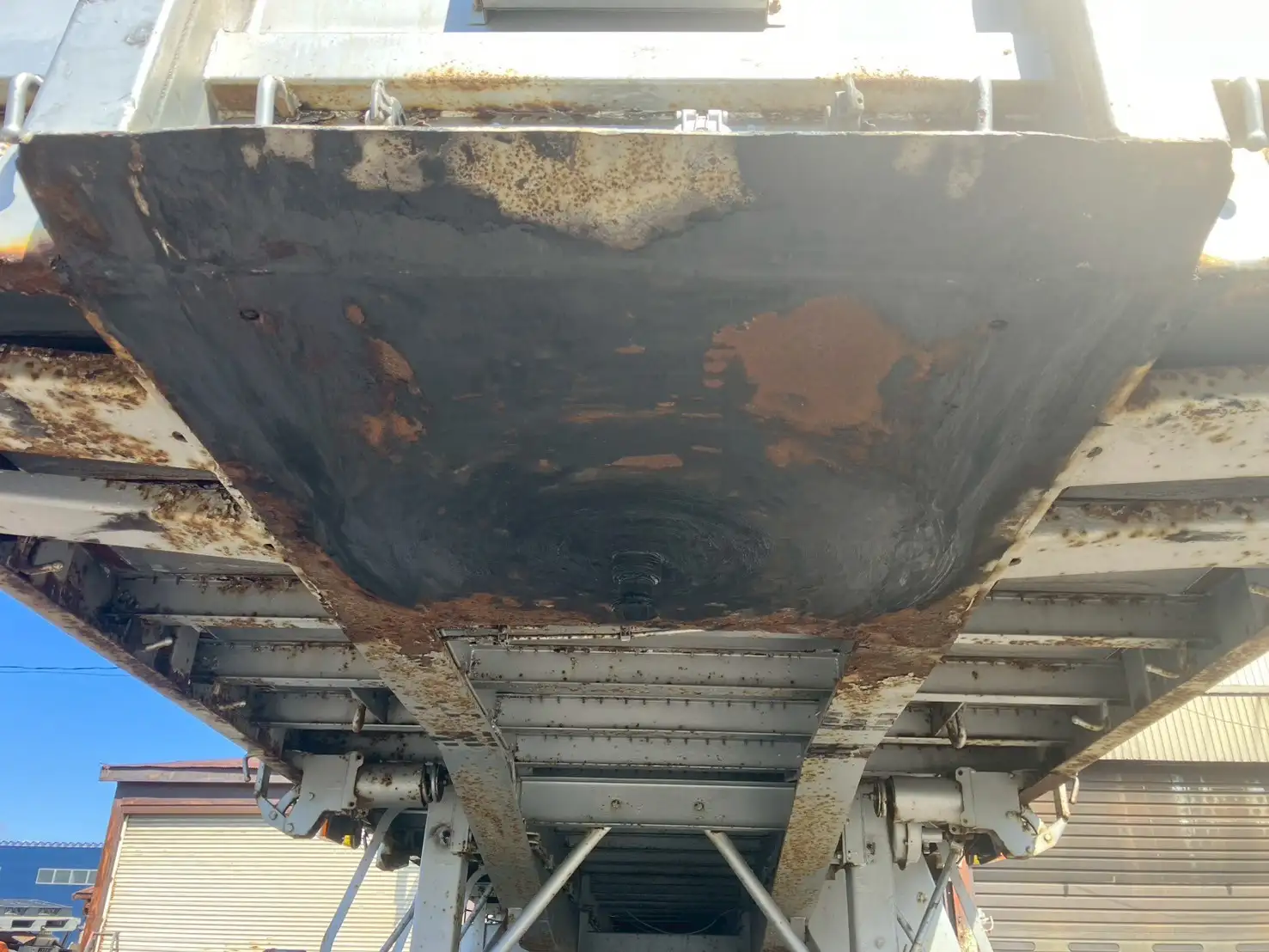 平成11年12月中古その他アオリ付トレーラー・フラットトレーラーユソーキユソーキの画像11