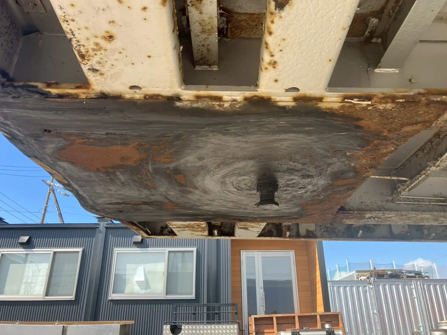 平成11年12月中古その他アオリ付トレーラー・フラットトレーラーユソーキユソーキの画像12