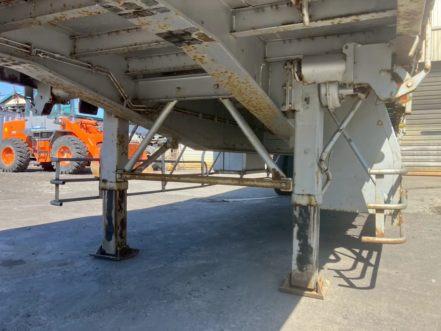 平成11年12月中古その他アオリ付トレーラー・フラットトレーラーユソーキユソーキの画像13