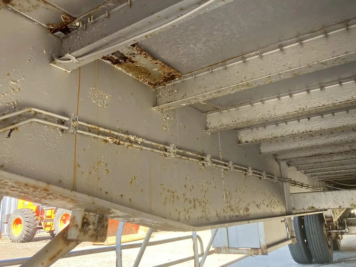 平成11年12月中古その他アオリ付トレーラー・フラットトレーラーユソーキユソーキの画像14