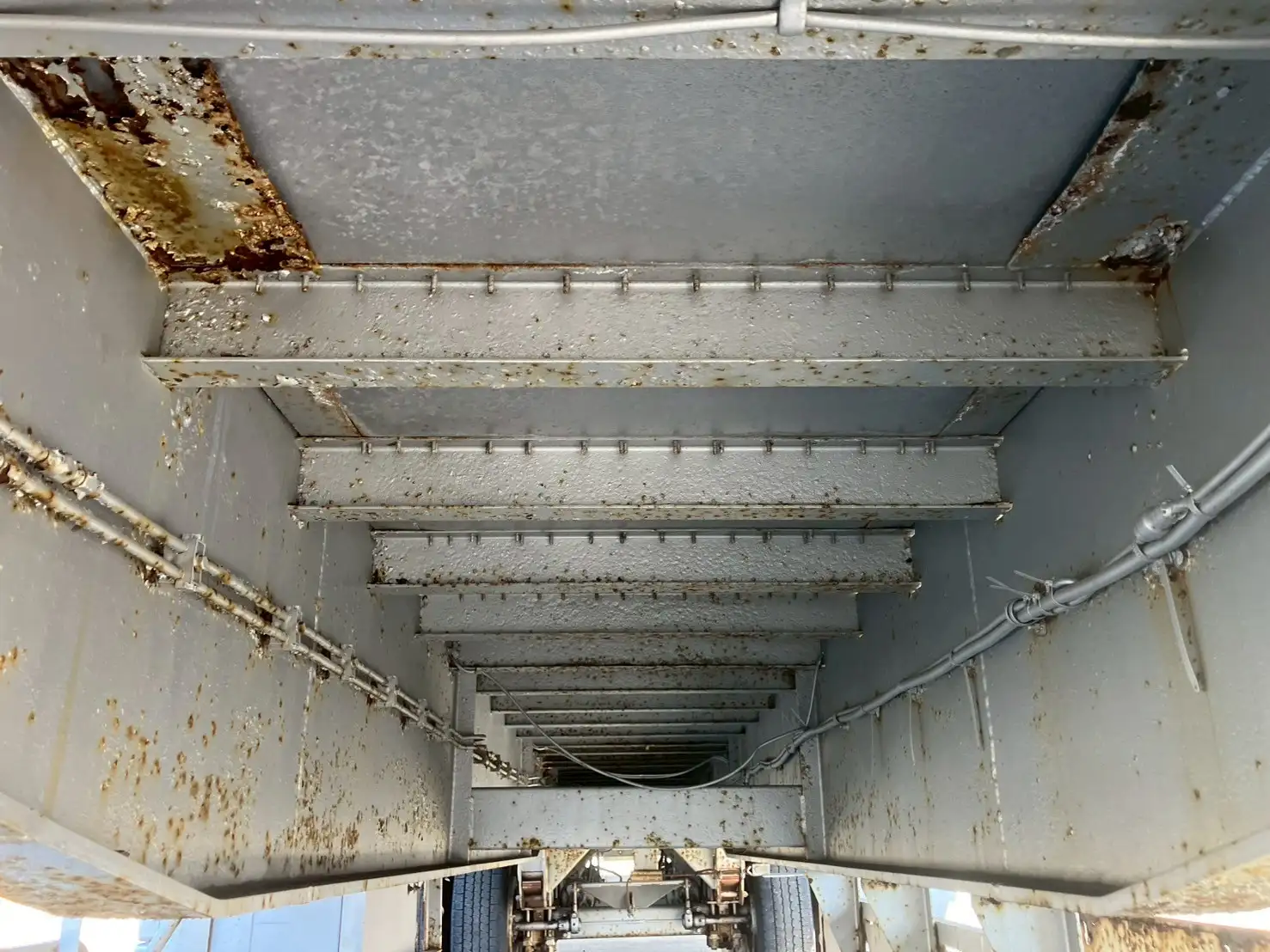 平成11年12月中古その他アオリ付トレーラー・フラットトレーラーユソーキユソーキの画像15