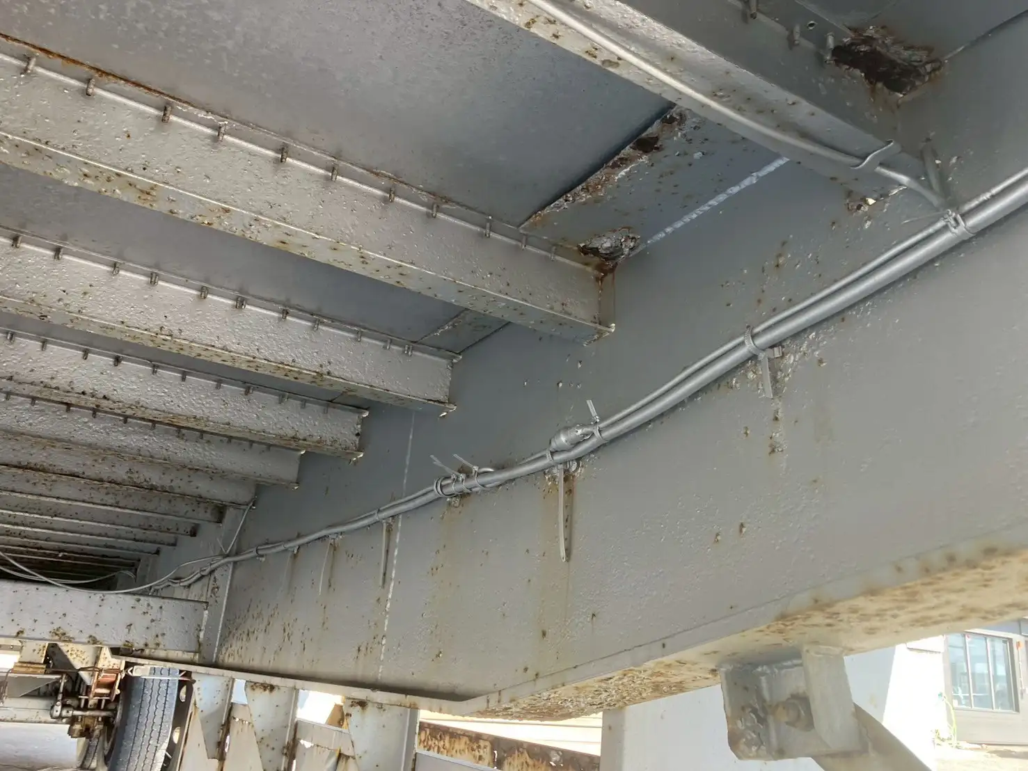 平成11年12月中古その他アオリ付トレーラー・フラットトレーラーユソーキユソーキの画像16