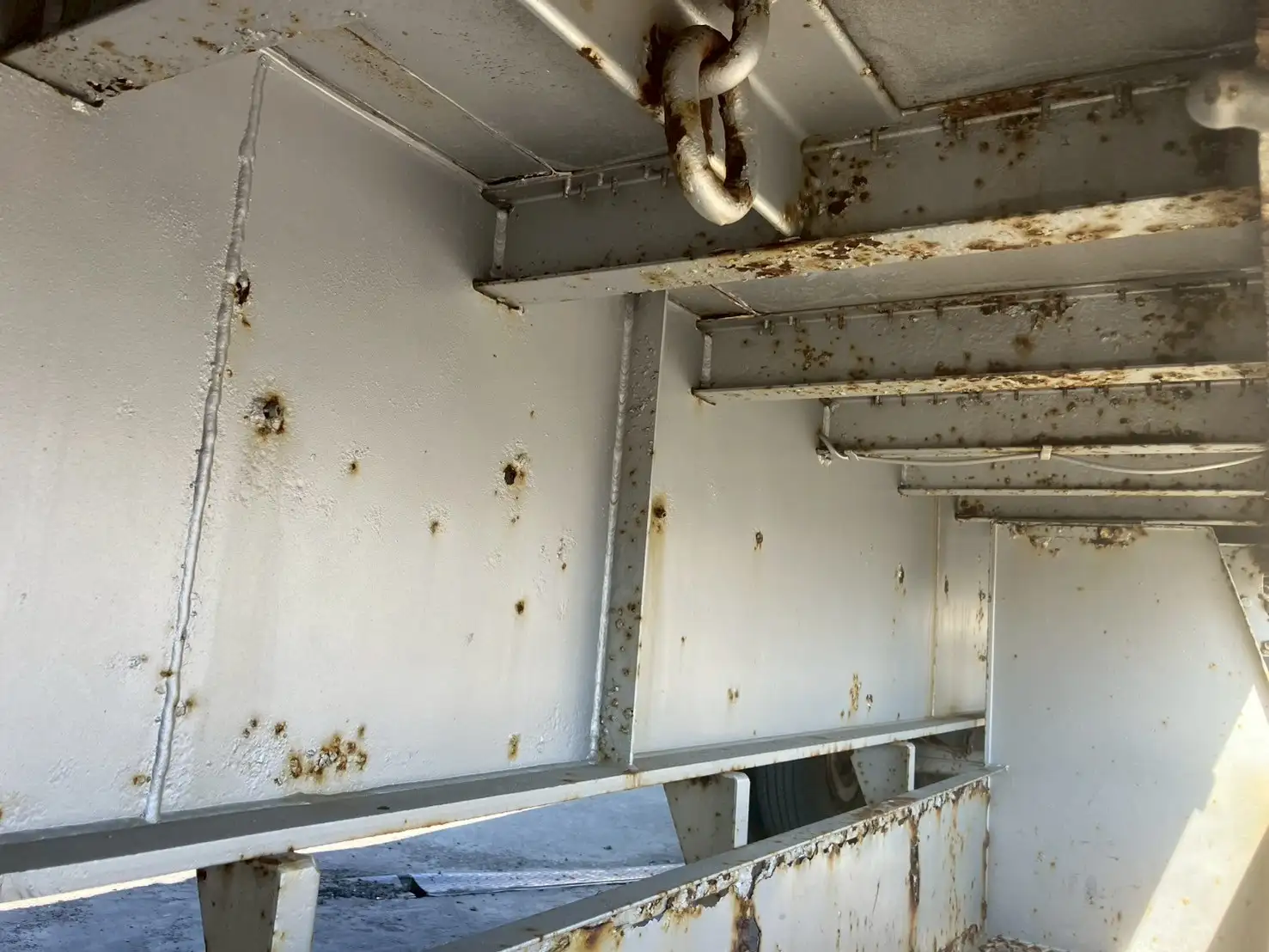 平成11年12月中古その他アオリ付トレーラー・フラットトレーラーユソーキユソーキの画像17