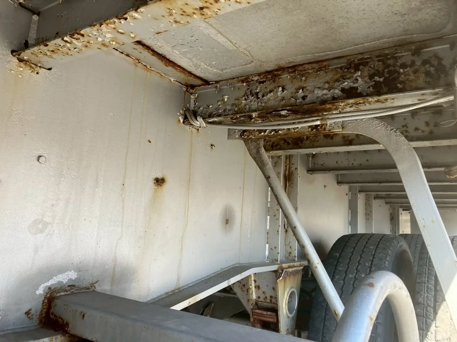 平成11年12月中古その他アオリ付トレーラー・フラットトレーラーユソーキユソーキの画像18