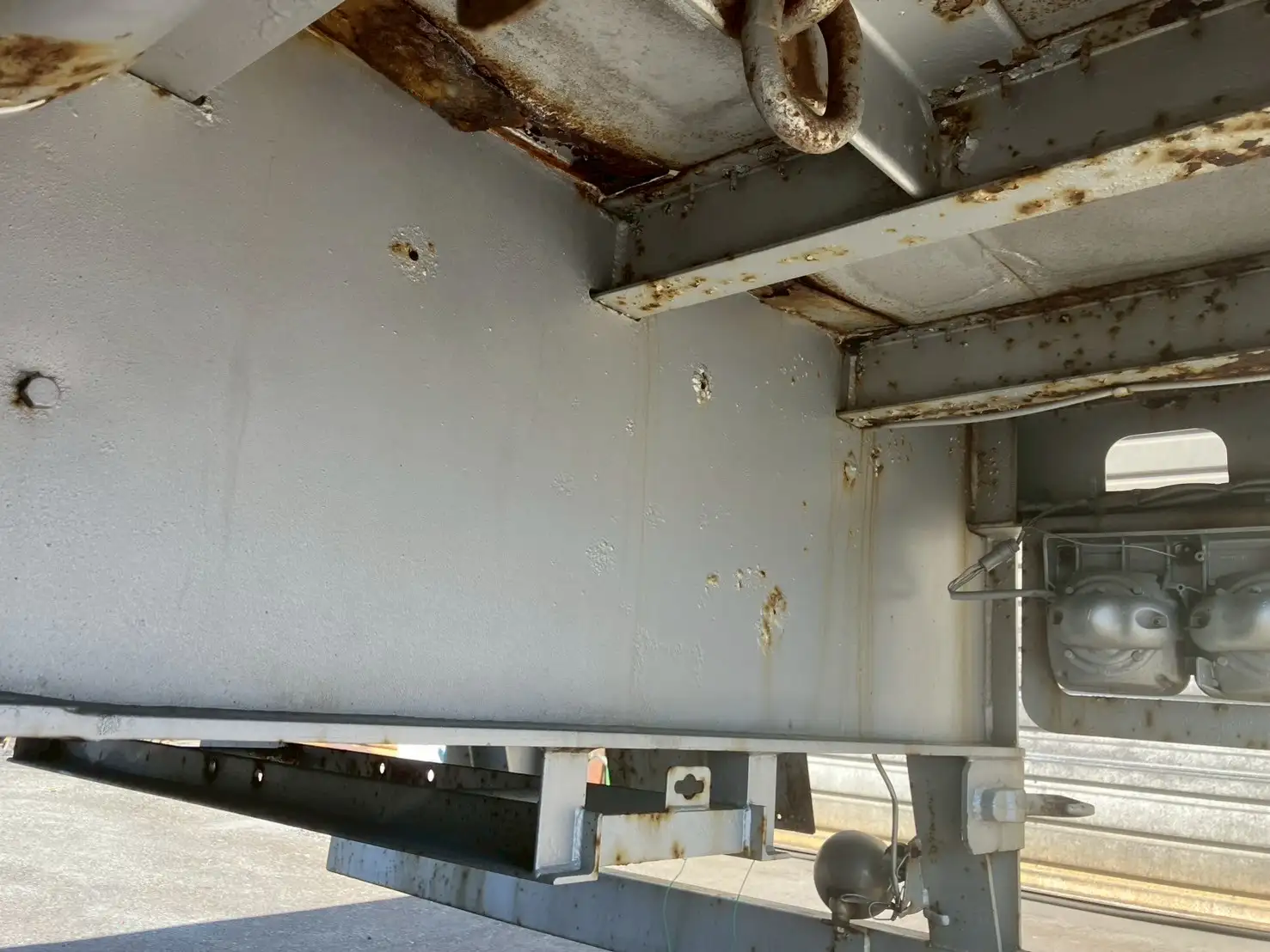 平成11年12月中古その他アオリ付トレーラー・フラットトレーラーユソーキユソーキの画像22