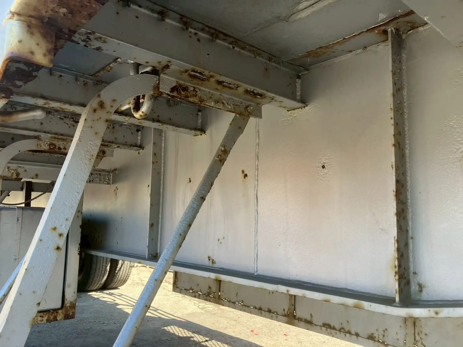 平成11年12月中古その他アオリ付トレーラー・フラットトレーラーユソーキユソーキの画像23