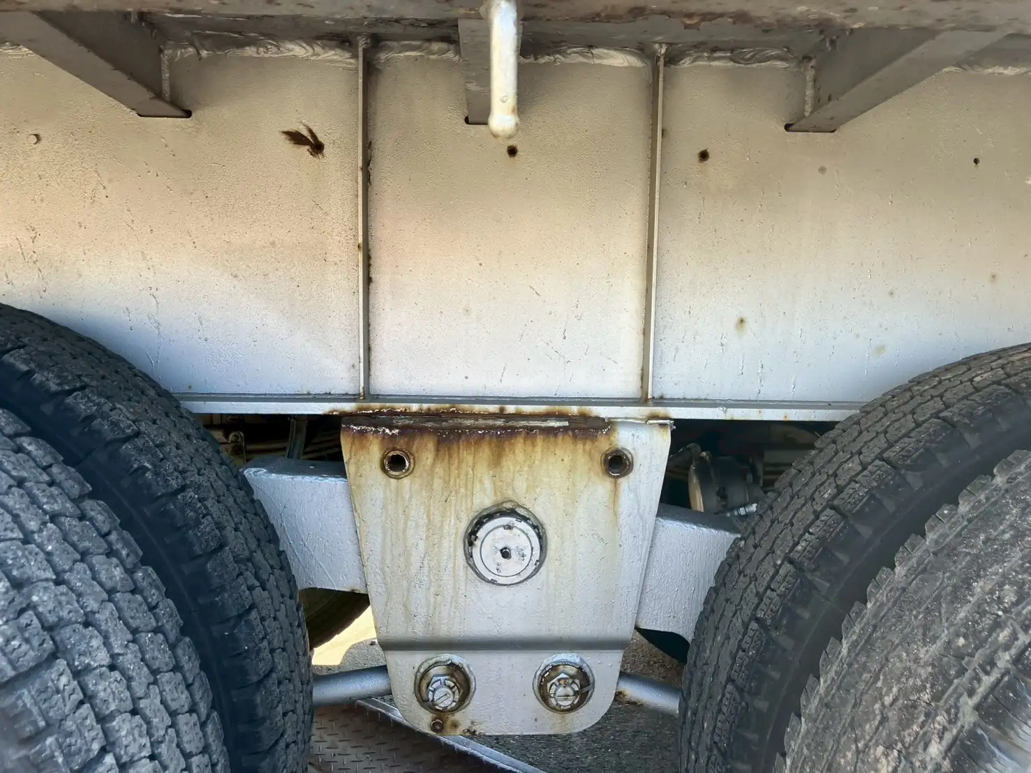 平成11年12月中古その他アオリ付トレーラー・フラットトレーラーユソーキユソーキの画像24