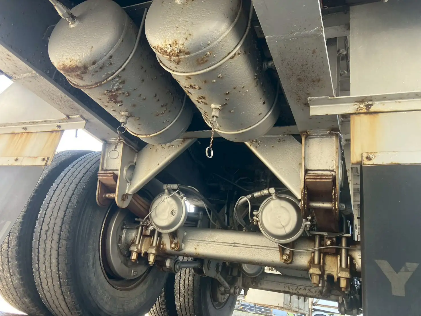 平成11年12月中古その他アオリ付トレーラー・フラットトレーラーユソーキユソーキの画像28