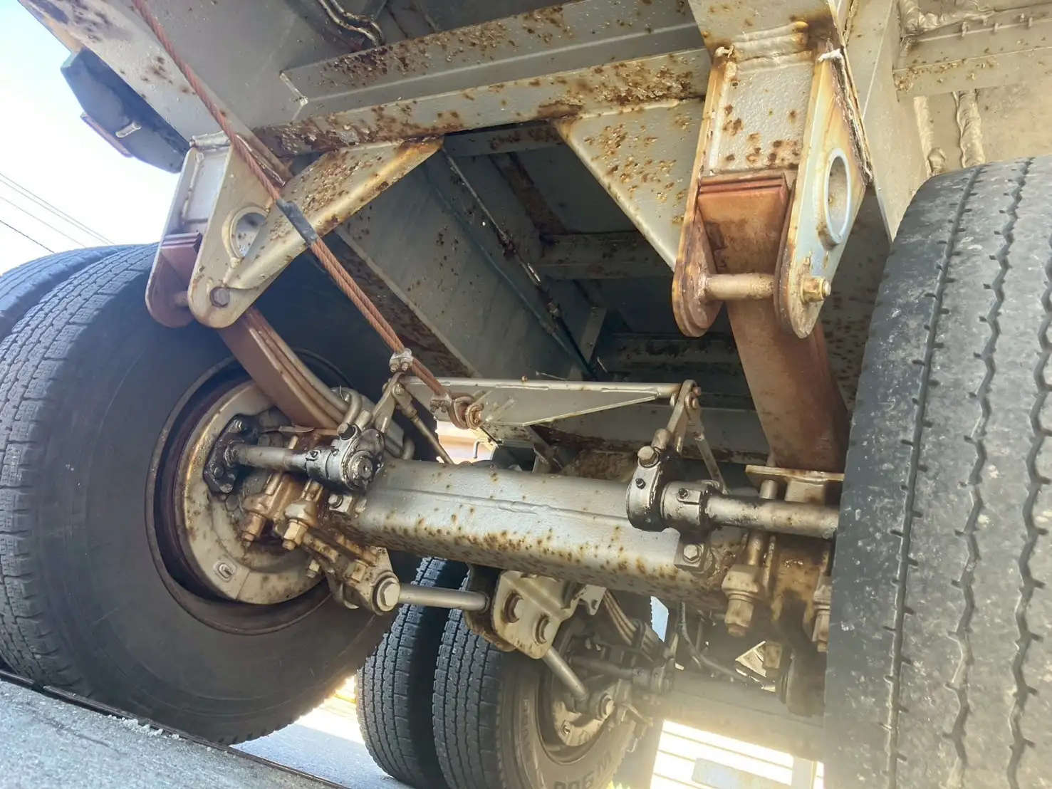 平成11年12月中古その他アオリ付トレーラー・フラットトレーラーユソーキユソーキの画像29