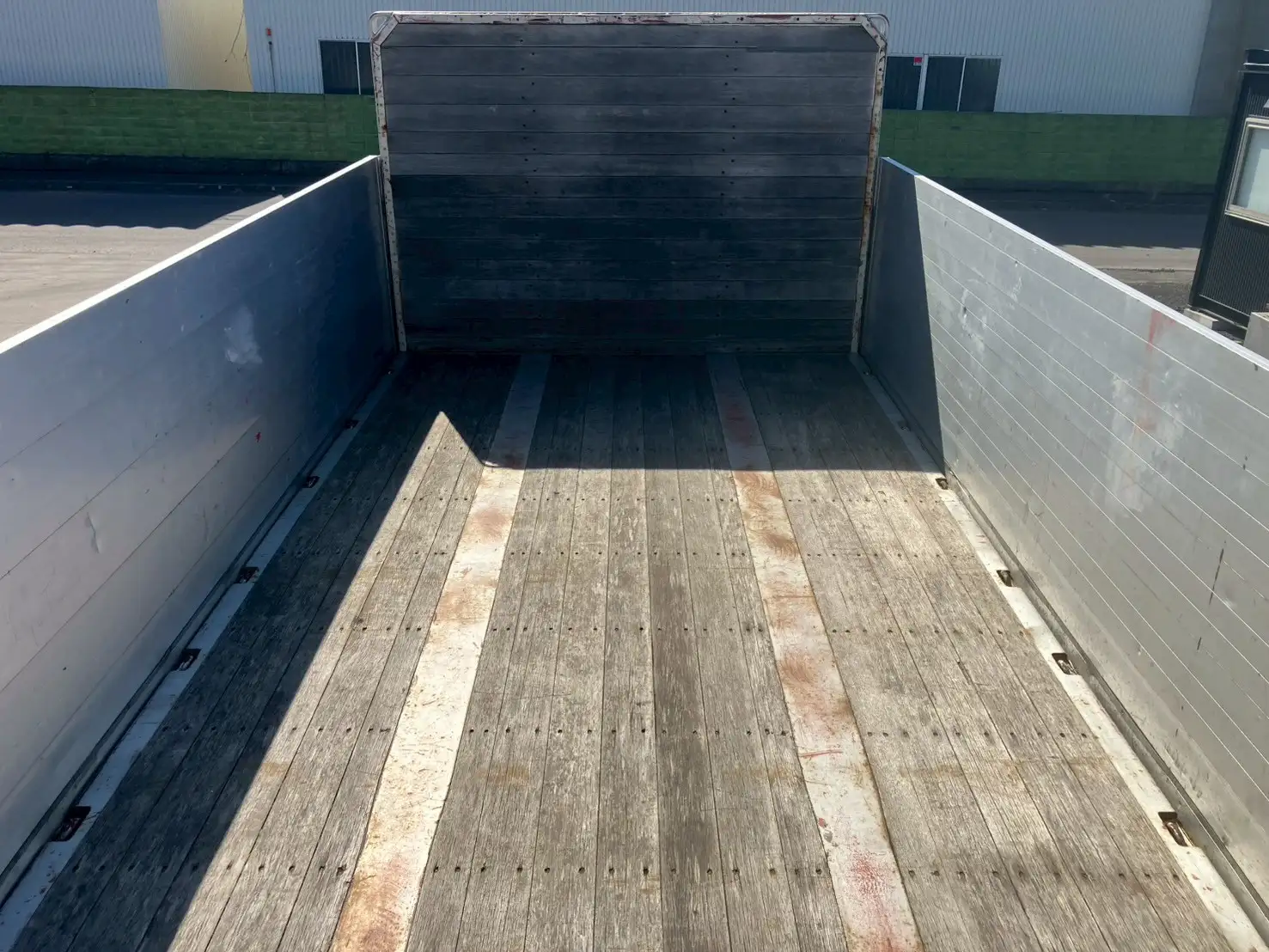 平成11年12月中古その他アオリ付トレーラー・フラットトレーラーユソーキユソーキの画像30