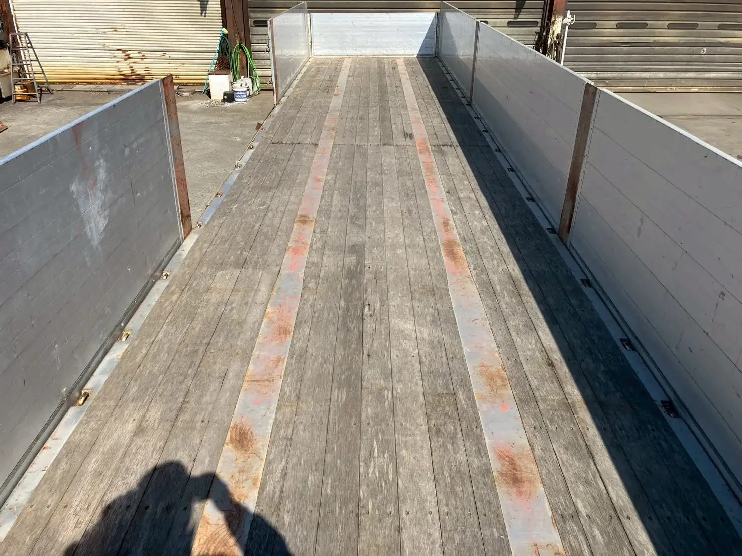 平成11年12月中古その他アオリ付トレーラー・フラットトレーラーユソーキユソーキの画像31