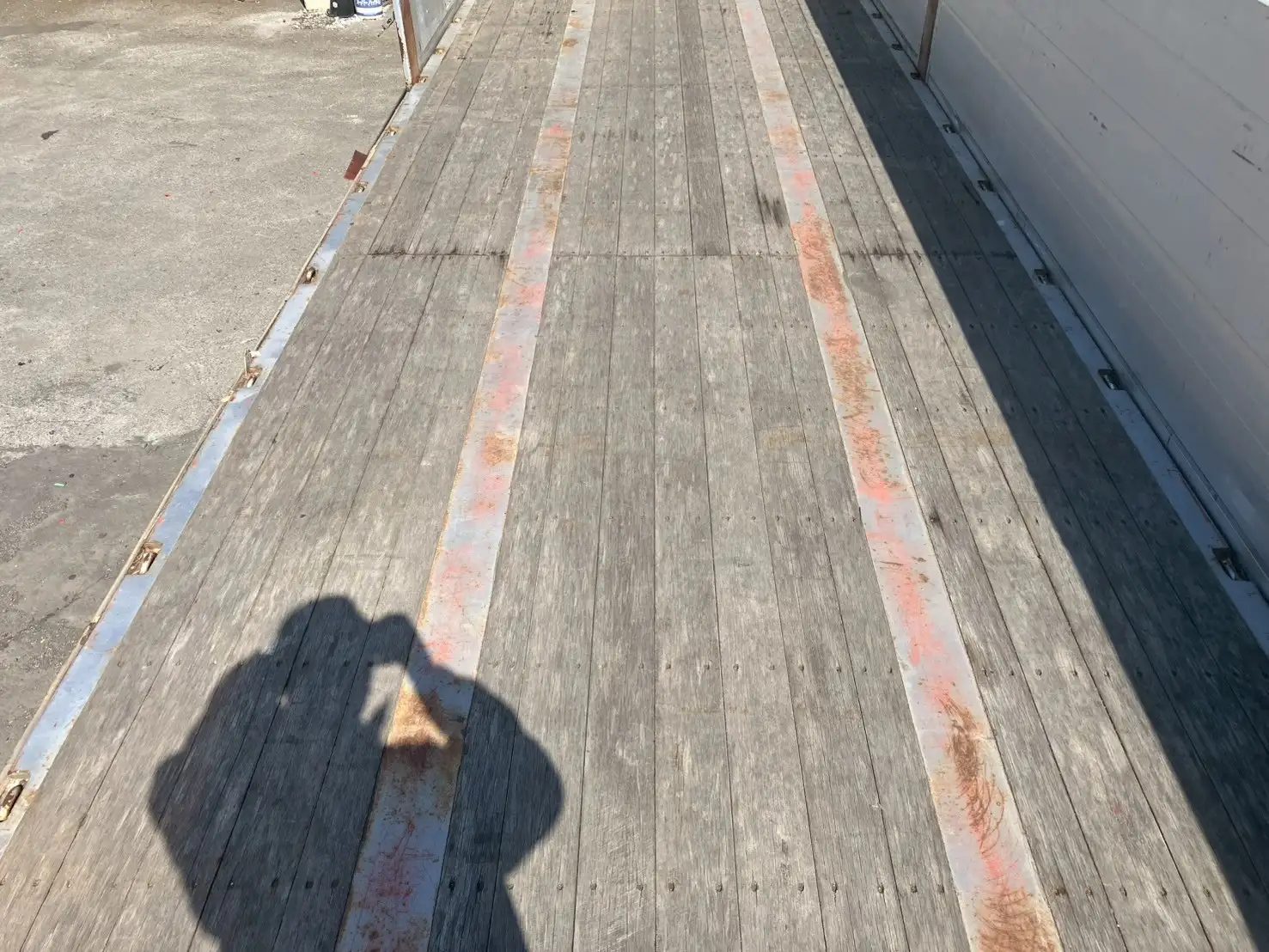 平成11年12月中古その他アオリ付トレーラー・フラットトレーラーユソーキユソーキの画像32