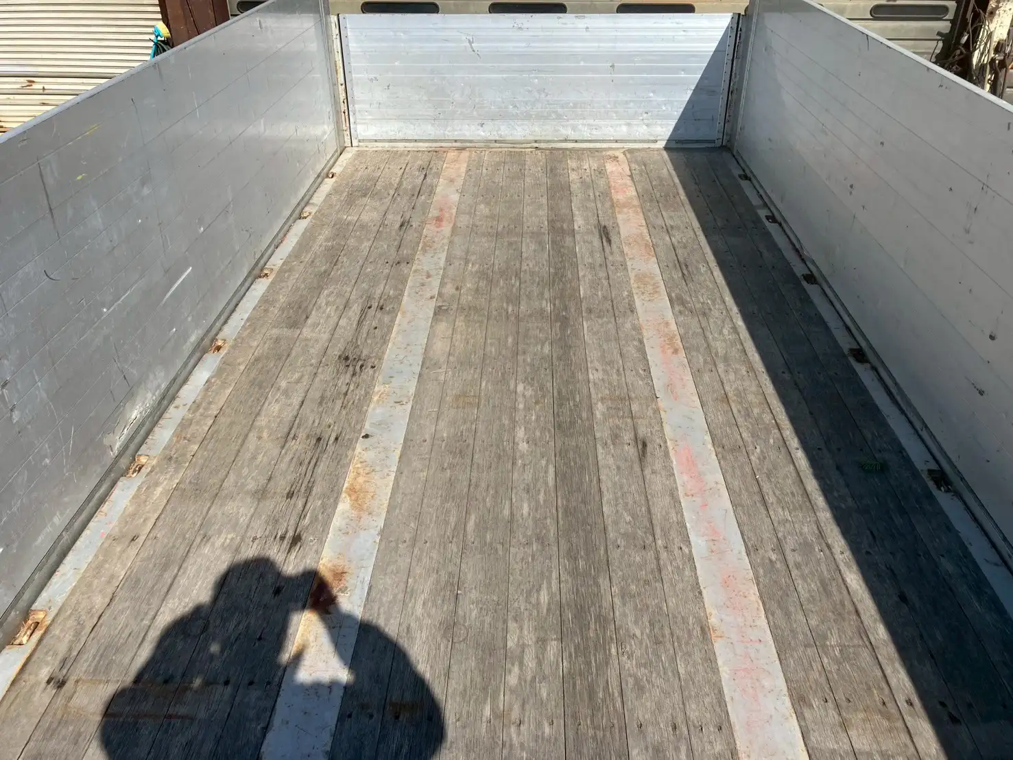 平成11年12月中古その他アオリ付トレーラー・フラットトレーラーユソーキユソーキの画像33